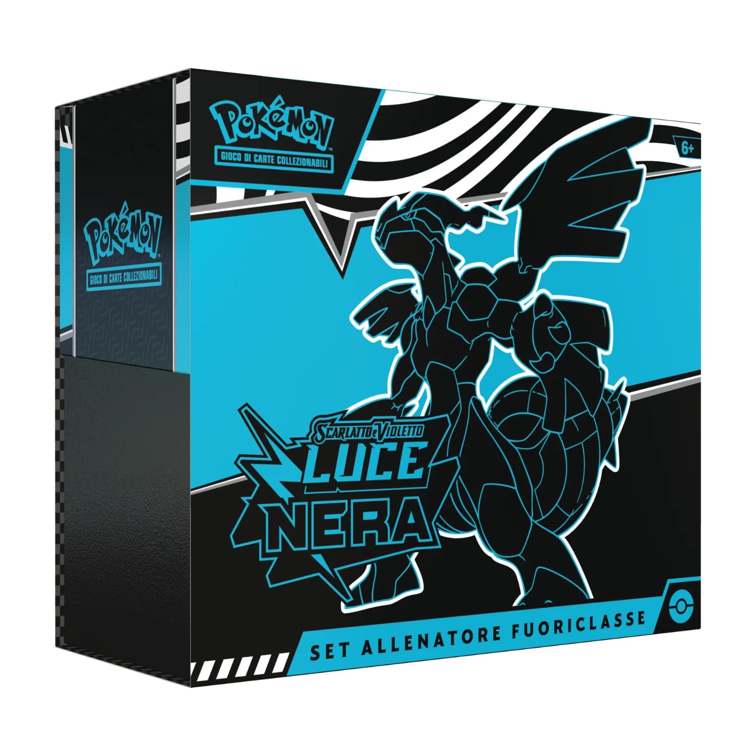 Pokemon Set Allenatore Fuoriclasse ETB Luce Nera - Italiano