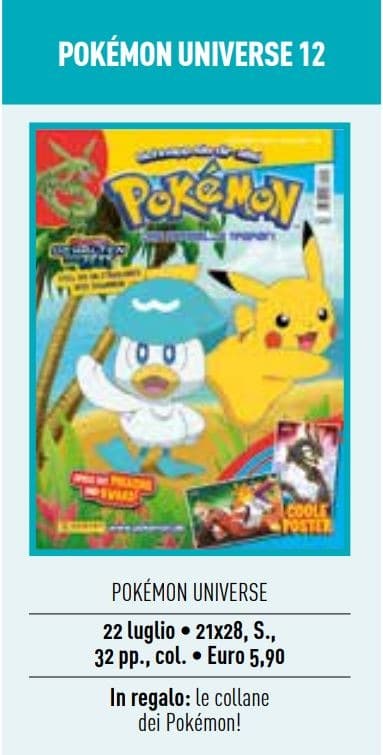 Pokemon Universe 12 - Panini Comics - Italiano