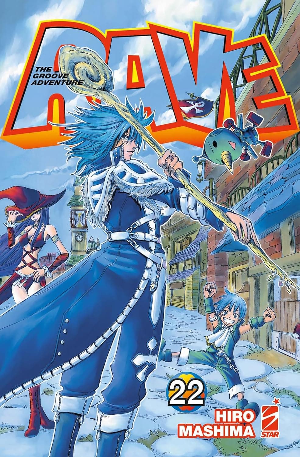 Rave - The Groove Adventure - New Edition 22 - Big 117 - Edizioni Star Comics - Italiano