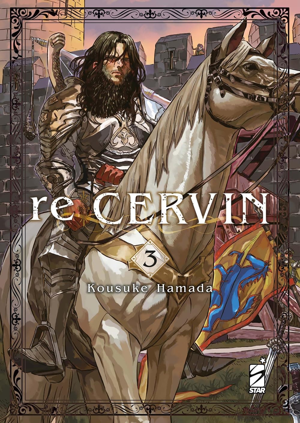 Re Cervin 3 - Kappa Extra 310 - Edizioni Star Comics - Italiano
