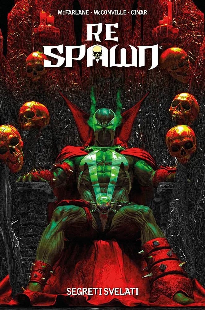 Re Spawn Vol. 7 - Segreti Svelati - Panini Comics - Italiano