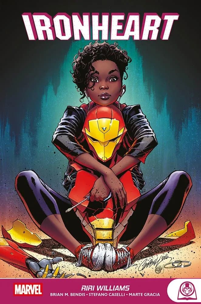 Riri Williams - Ironheart - Marvel Young Adult - Panini Comics - Italiano