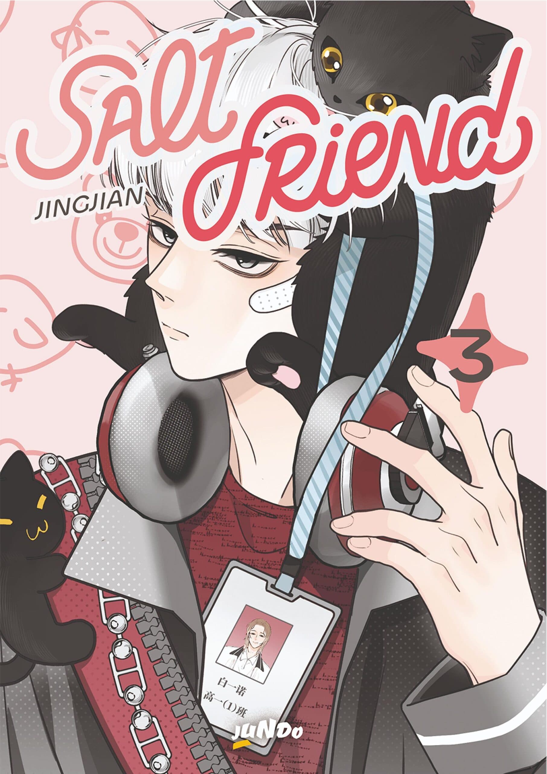Salt Friend Vol. 3 - Jundo - Italiano