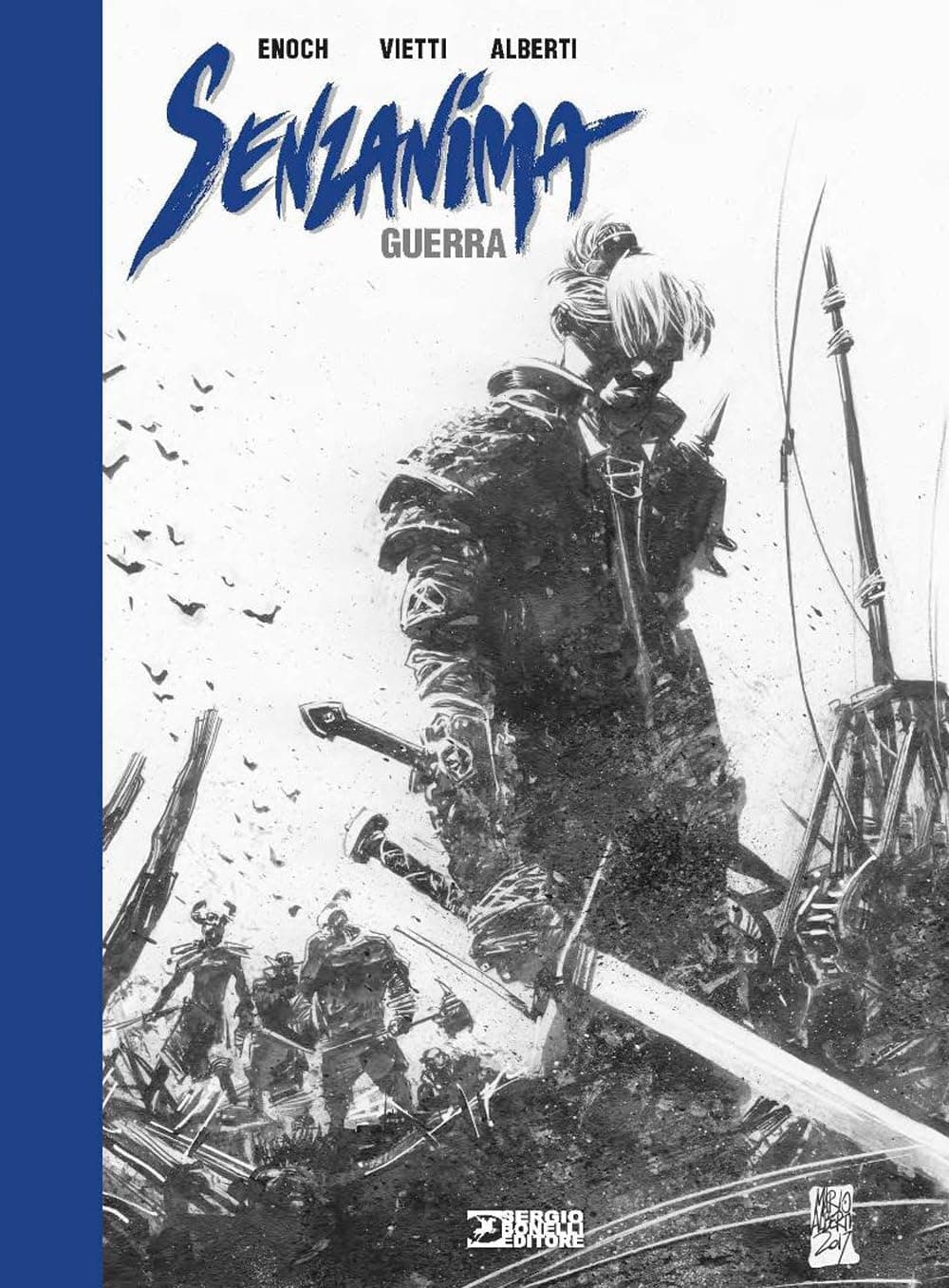 Senzanima Vol. 1 - Guerra - Artist Edition - Sergio Bonelli Editore - Italiano