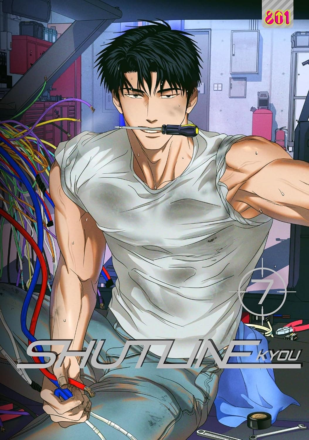 Shutline 7 - Linea 801 - Magic Press - Italiano