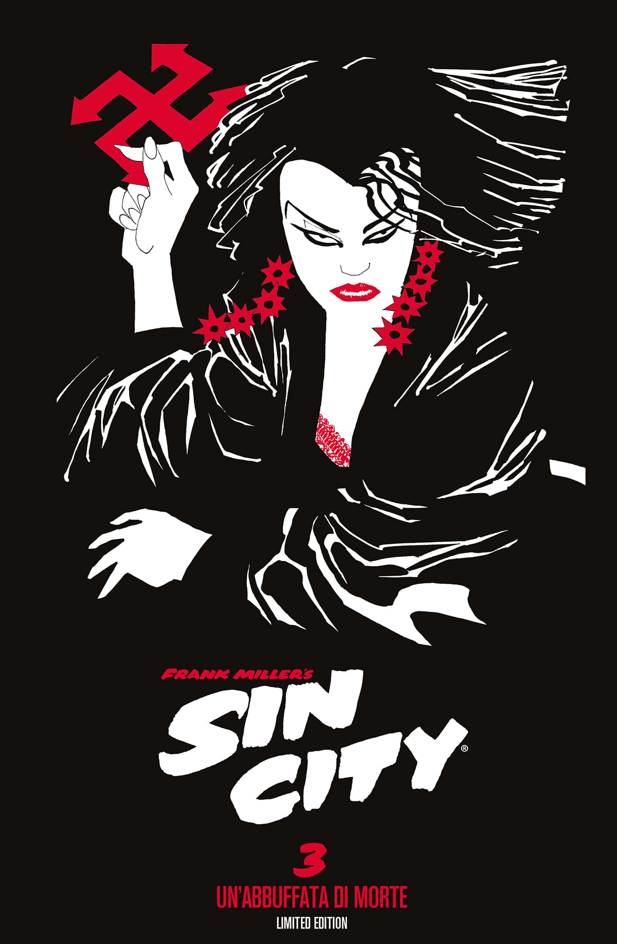 Sin City Vol. 3 - Un'Abbuffata di Morte - Limited Edition - Astra - Classical US 7 - Edizioni Star Comics - Italiano