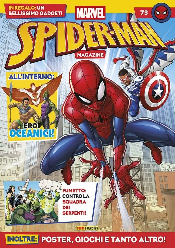 Spider-Man Magazine 73 - Panini Comics Mega 138 - Panini Comics - Italiano