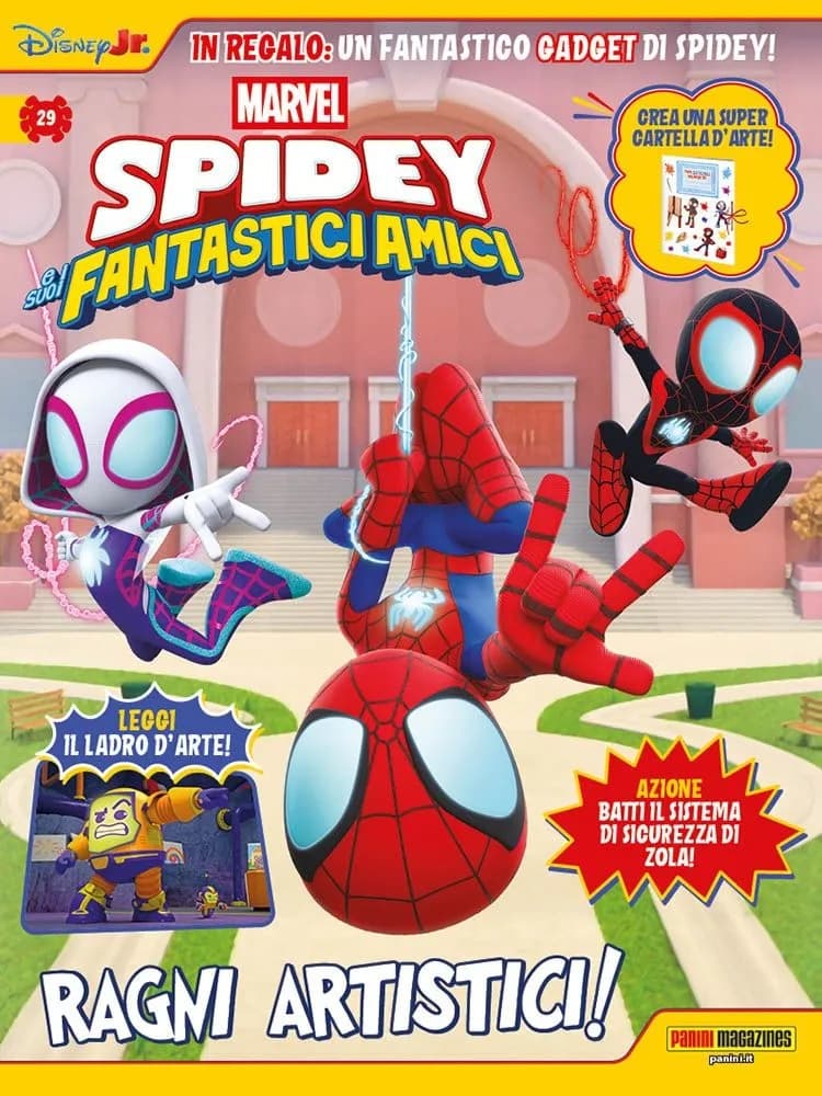 Spidey e i Suoi Fantastici Amici 29 - Free Time 29 - Panini Comics - Italiano