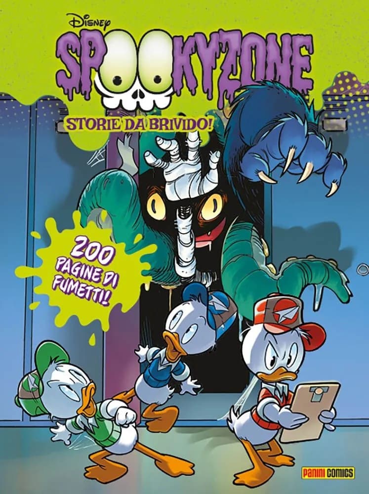 Spookyzone 1 - Disney Comics 14 - Panini Comics - Italiano