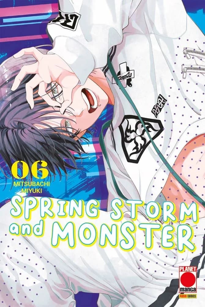 Spring Storm and Monster 6 - Panini Comics - Italiano