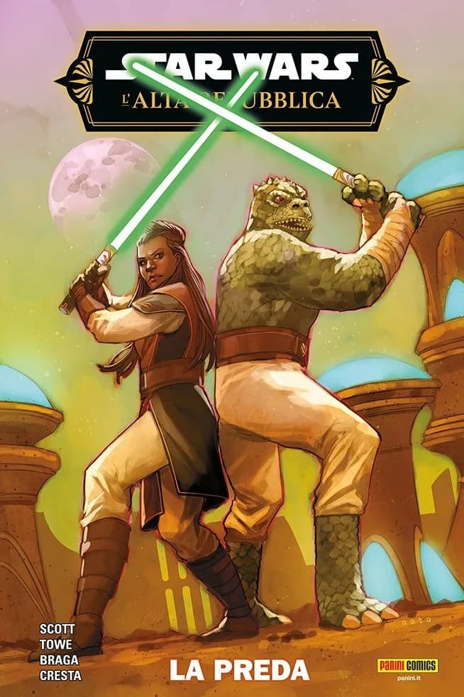 Star Wars - L'Alta Repubblica - Fase III Vol. 2 - La Preda - Panini Comics - Italiano