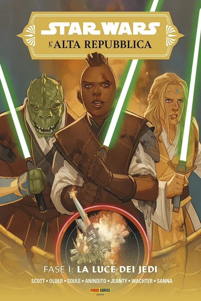 Star Wars - L'Alta Repubblica Vol. 1 - Fase I - La Luce dei Jedi - Star Wars Omnibus - Panini Comics - Italiano