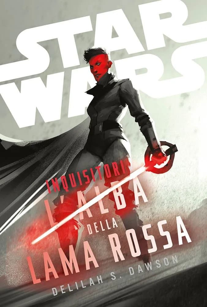 Star Wars Romanzi Inquisitore - L'Alba della Lama Rossa - Panini Comics - Italiano