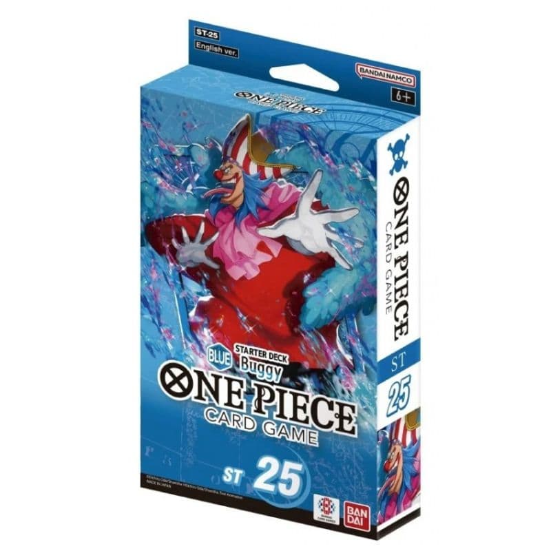 Starter Deck - ST25 - Blue - Buggy - One Piece Card Game - Inglese