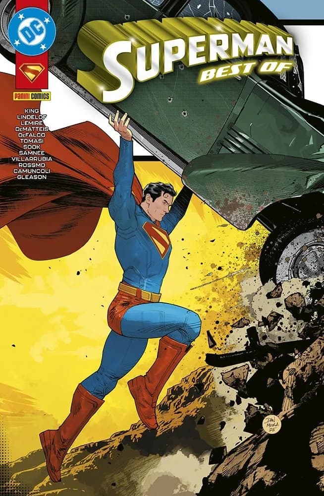 Superman - Best Of - DC Crossover 46 - Panini Comics - Italiano