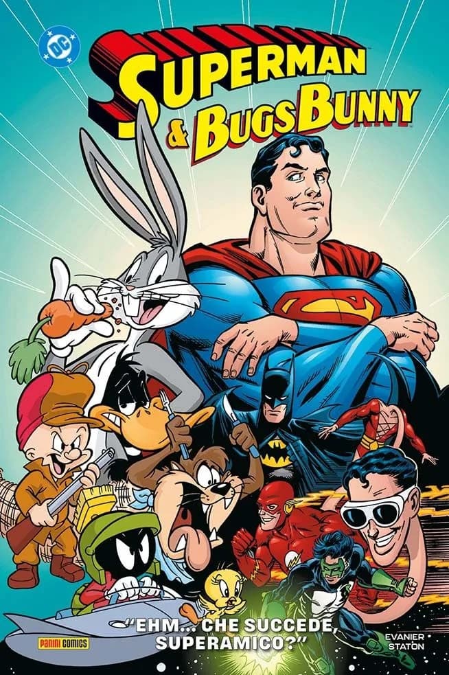 Superman & Bugs Bunny - "Ehm... Che Succede, Super-Amico?" - DC Comics Evergreen - Panini Comics - Italiano