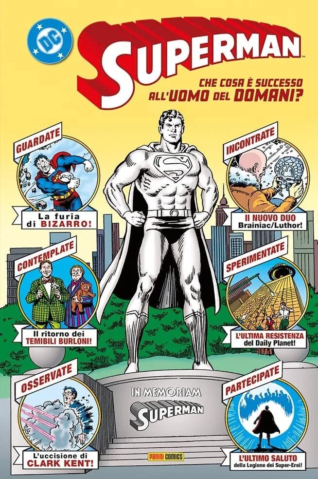 Superman Collection Vol. 12 - Cos'è Successo all'Uomo del Domani? - Panini Comics - Italiano