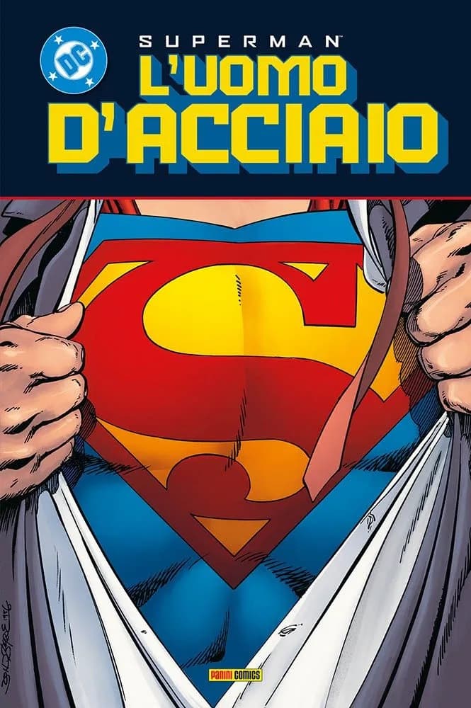 Superman Collection Vol. 5 - L'Uomo d'Acciaio - Panini Comics - Italiano