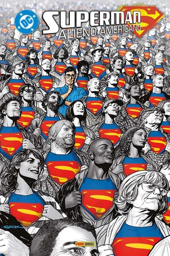 Superman Collection Vol. 8 - Alieno Americano - Panini Comics - Italiano