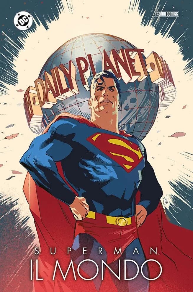 Superman - Il Mondo - Panini Comics - Italiano