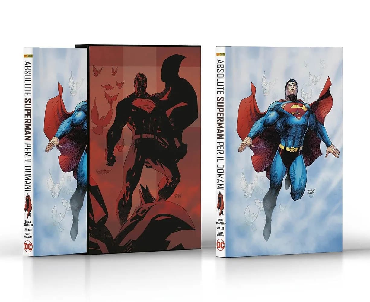 Superman - Per il Domani - DC Absolute - Panini Comics - Italiano