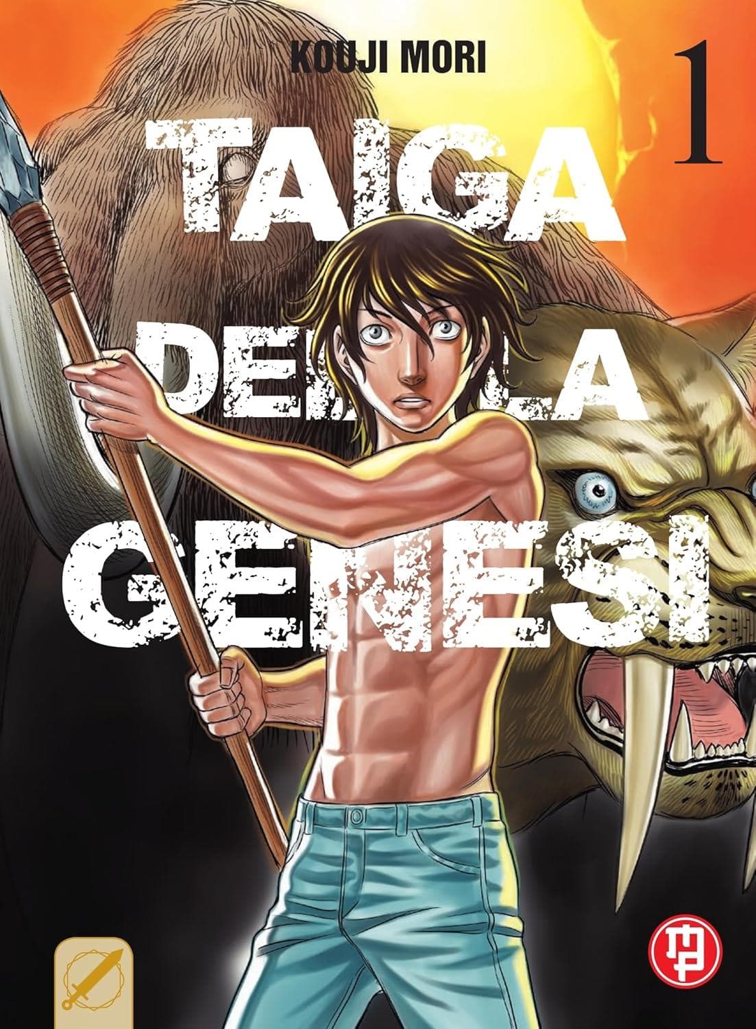 Taiga della Genesi 1 - Collana MX - Magic Press - Italiano