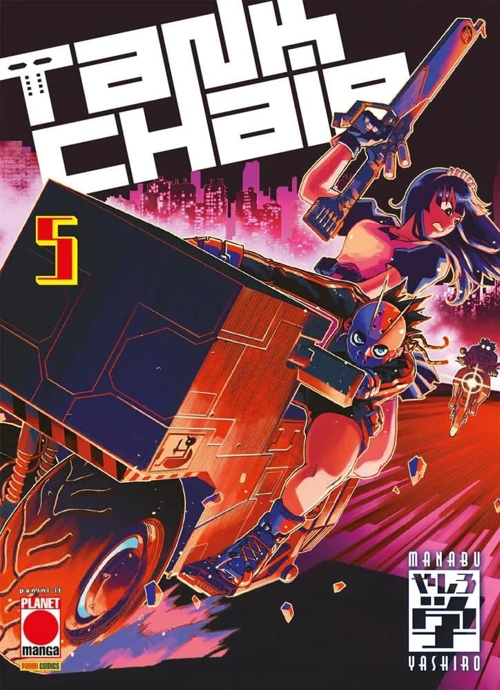 Tank Chair 5 - Arashi 55 - Panini Comics - Italiano