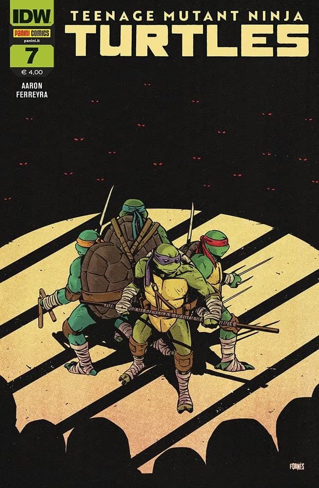 Teenage Mutant Ninja Turtles 7 - Panini Comics - Italiano