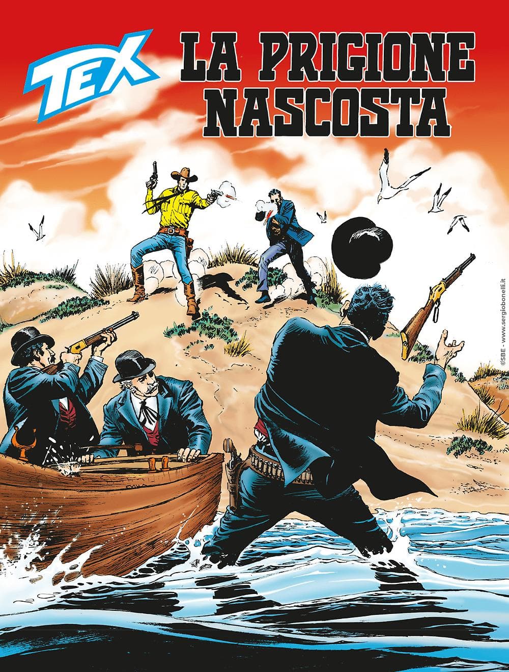 Tex 776 - La Prigione Nascosta - Sergio Bonelli Editore - Italiano