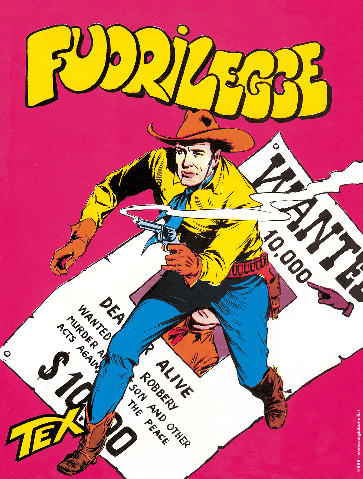 Tex Collezione Book 3 - Fuorilegge - Sergio Bonelli Editore - Italiano