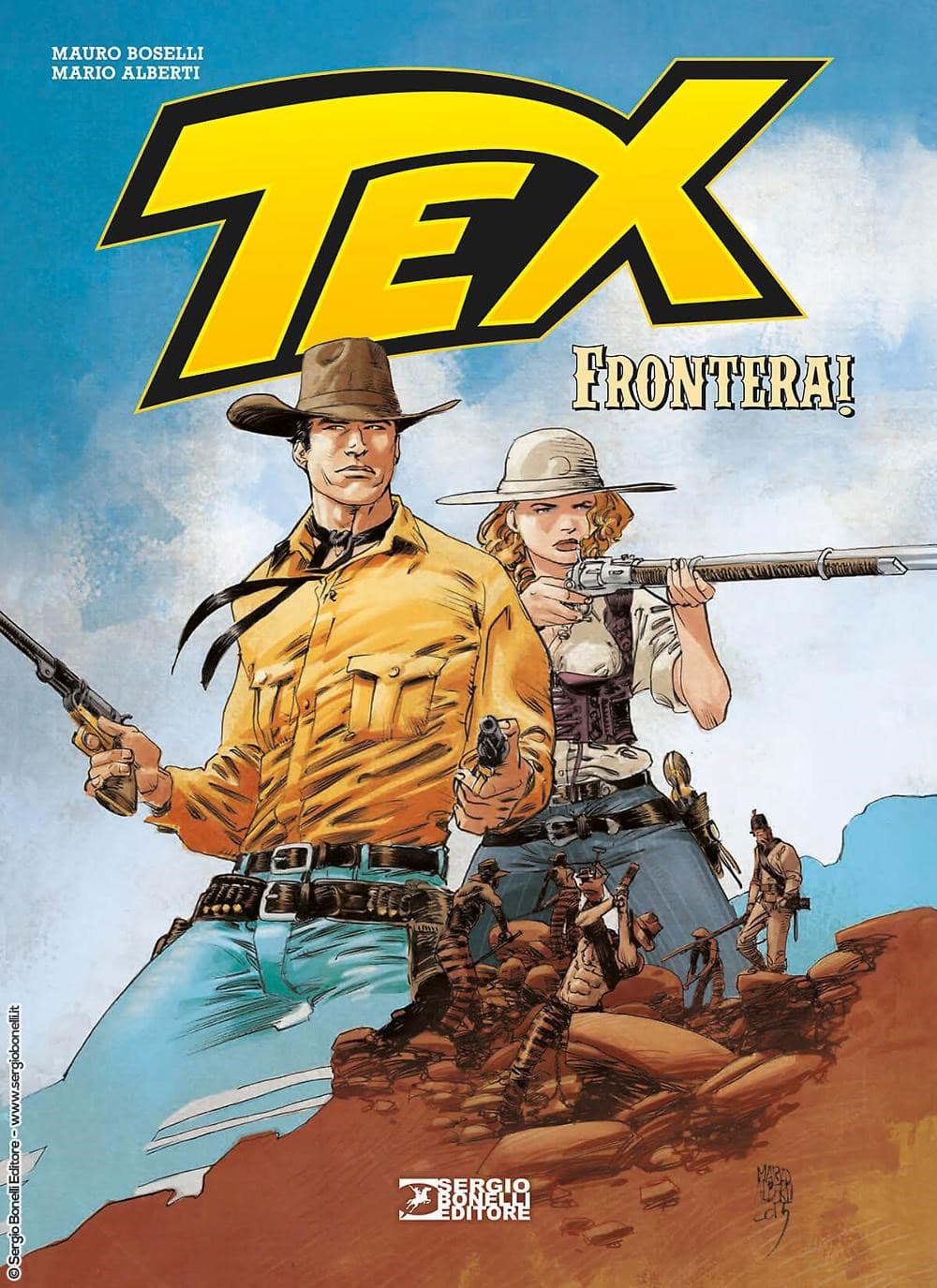 Tex - Frontera - Sergio Bonelli Editore - Italiano