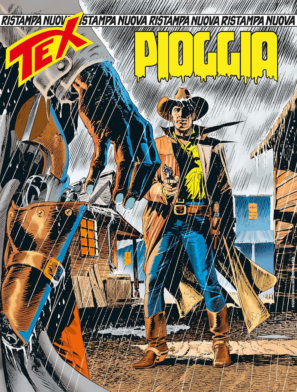 Tex Nuova Ristampa 518 - Pioggia - Sergio Bonelli Editore - Italiano
