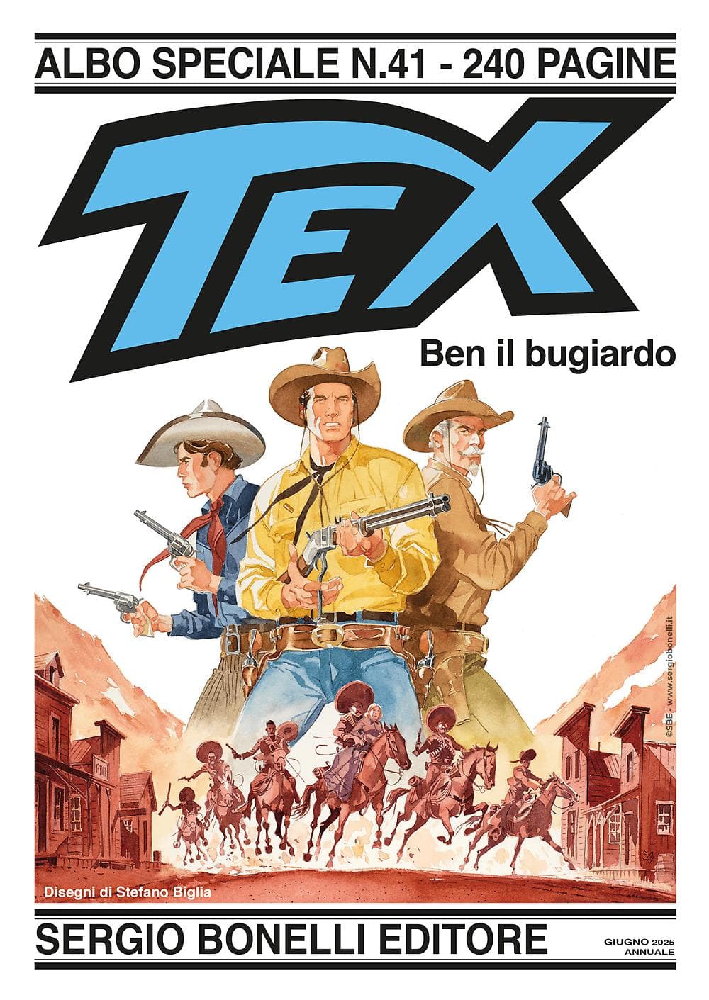 Tex Speciale 41 - Ben il Bugiardo - Sergio Bonelli Editore - Italiano