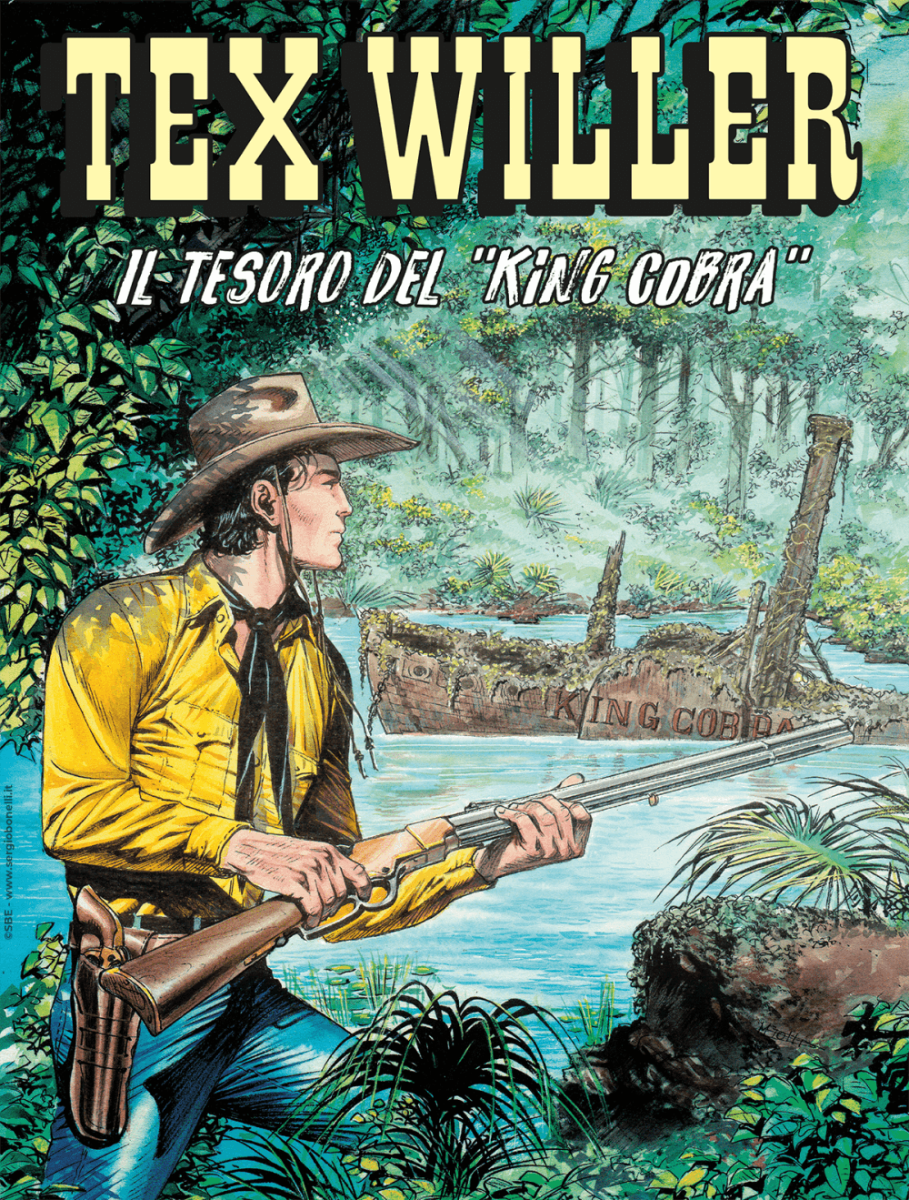 Tex Willer 80 - Il Tesoro del "King Cobra" - Sergio Bonelli Editore - Italiano