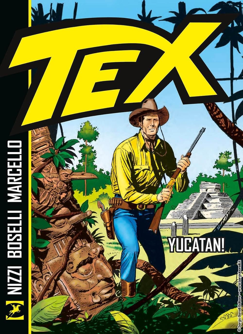 Tex - Yucatan! - Sergio Bonelli Editore - Italiano