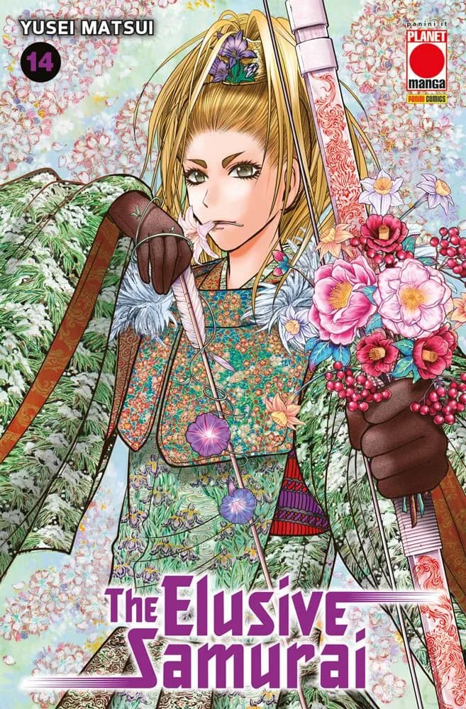 The Elusive Samurai 14 - Manga Mega 69 - Panini Comics - Italiano