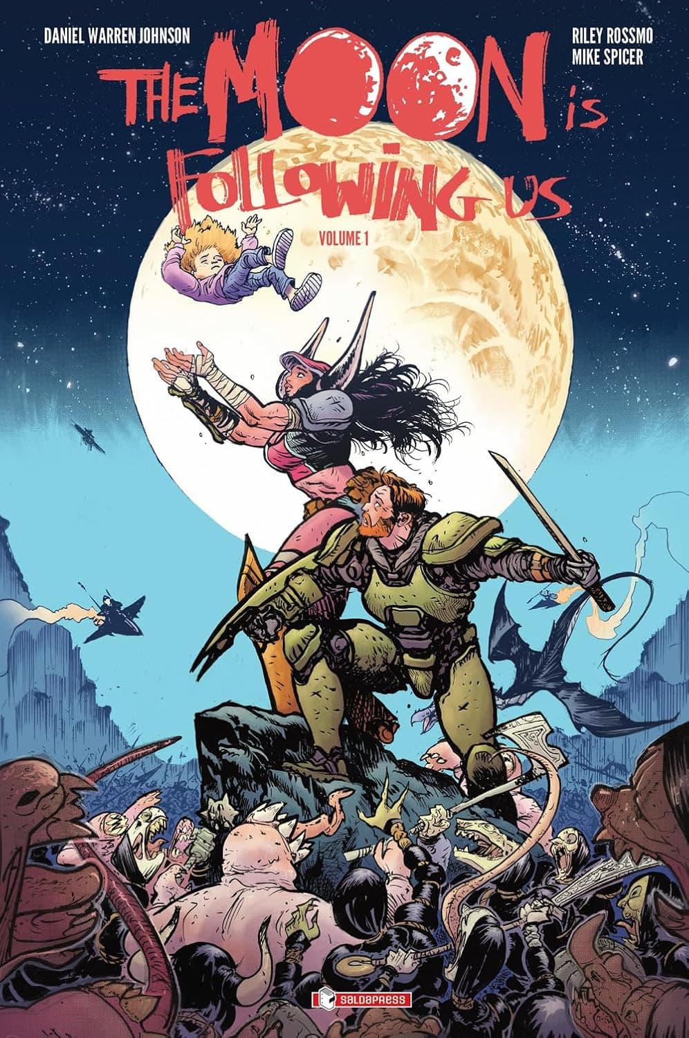 The Moon is Following Us Vol. 1 - Saldapress - Italiano