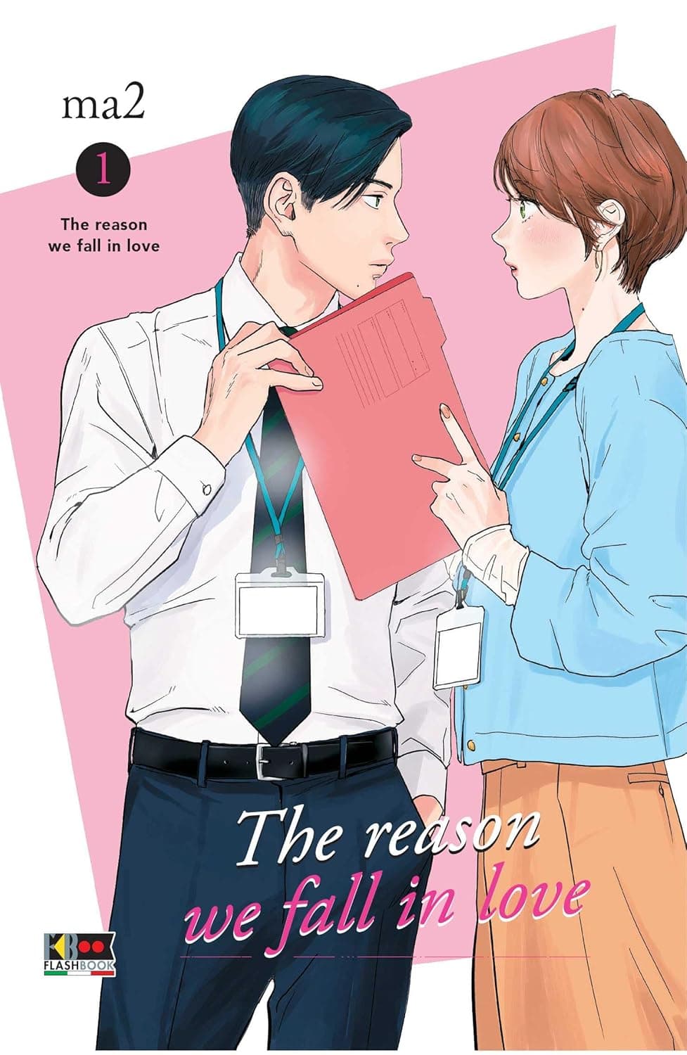 The Reason We Fall in Love 1 - Flashbook - Italiano