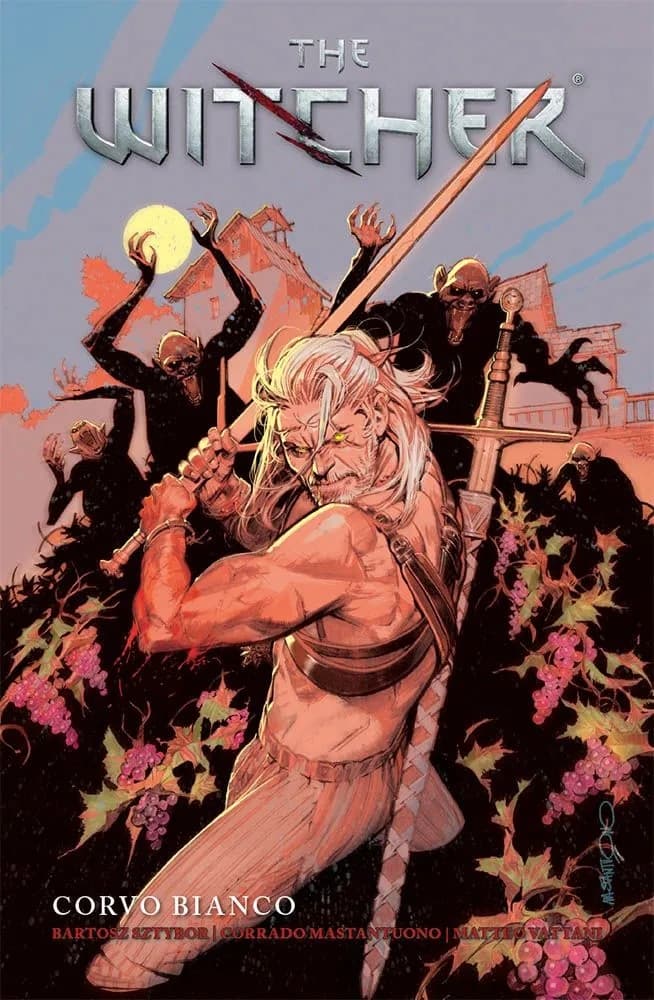 The Witcher - Corvo Bianco - Panini Comics - Italiano