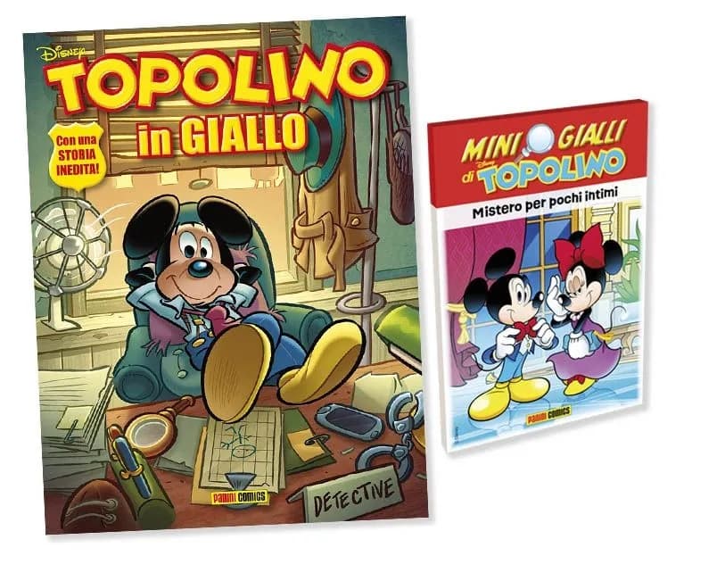 Topolino in Giallo 15 (22) - Panini Comics - Italiano