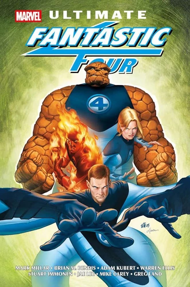 Ultimate Fantastic Four Vol. 1 - Marvel Omnibus - Panini Comics - Italiano
