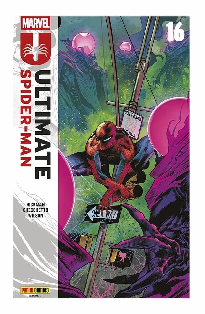 Ultimate Spider-Man 16 - Panini Comics - Italiano