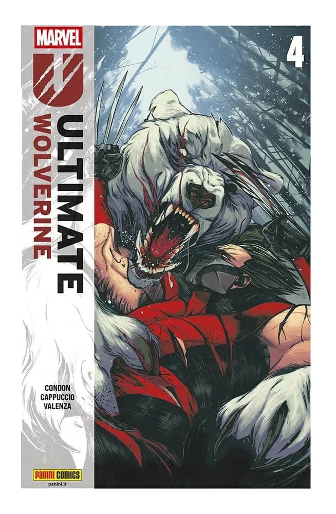 Ultimate Wolverine 4 - Panini Comics - Italiano