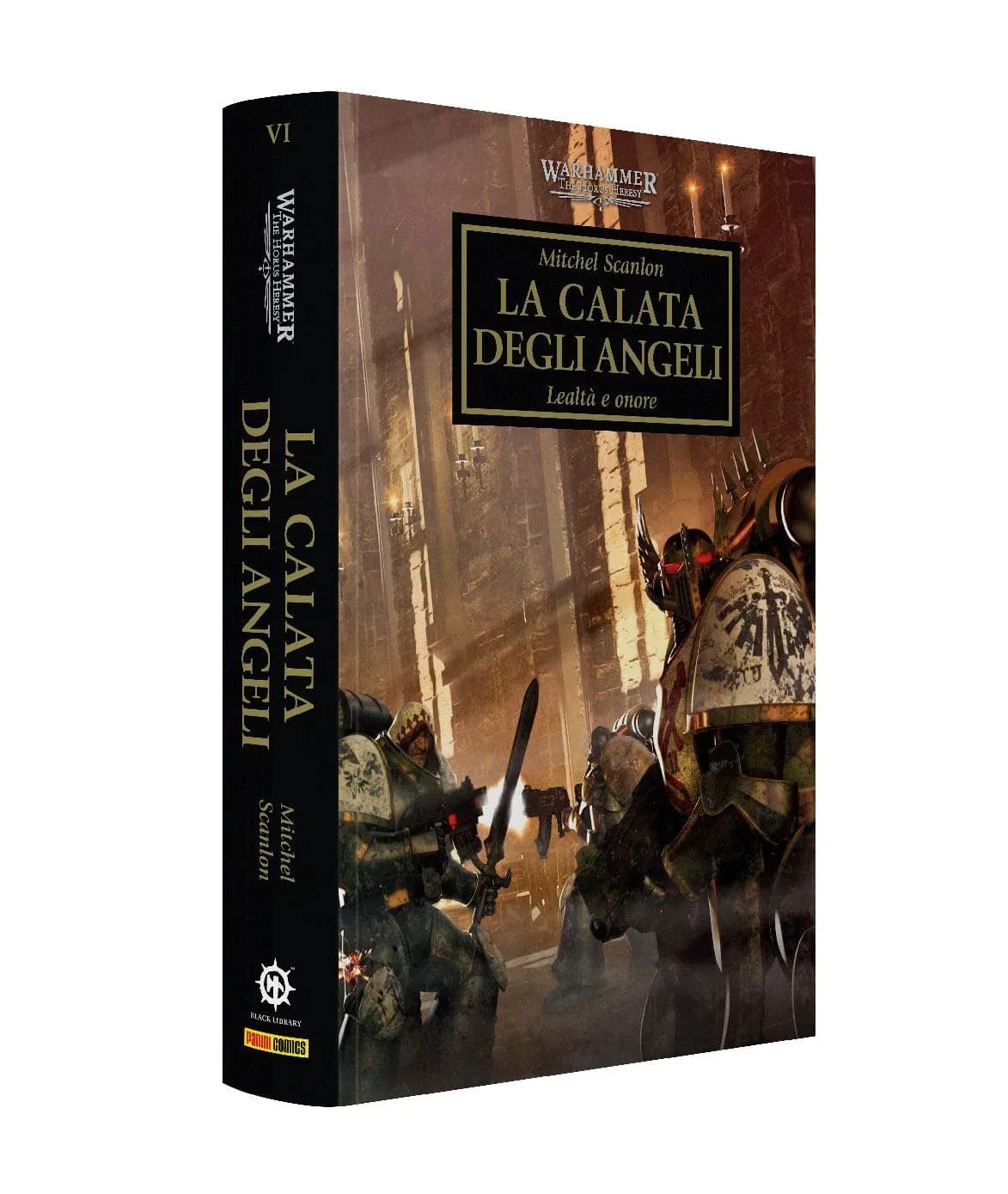 Warhammer - The Horus Heresy Vol. 6 - La Calata degli Angeli - Panini Comics - Italiano