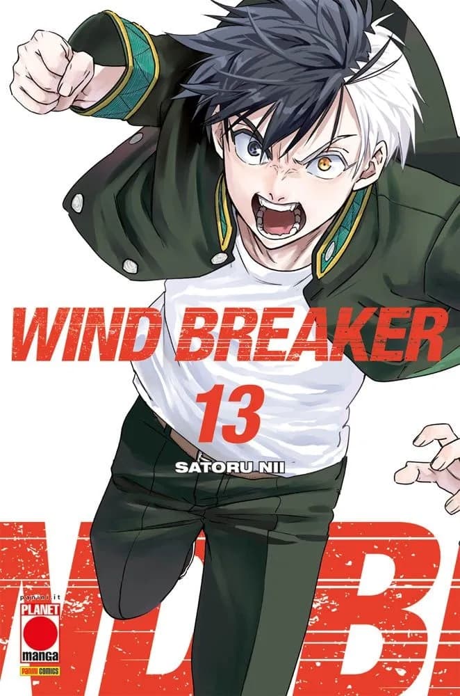Wind Breaker 13 - Panini Comics - Italiano