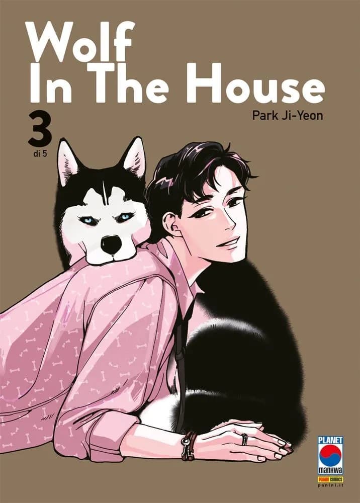 Wolf in the House 3 - Panini Comics - Italiano