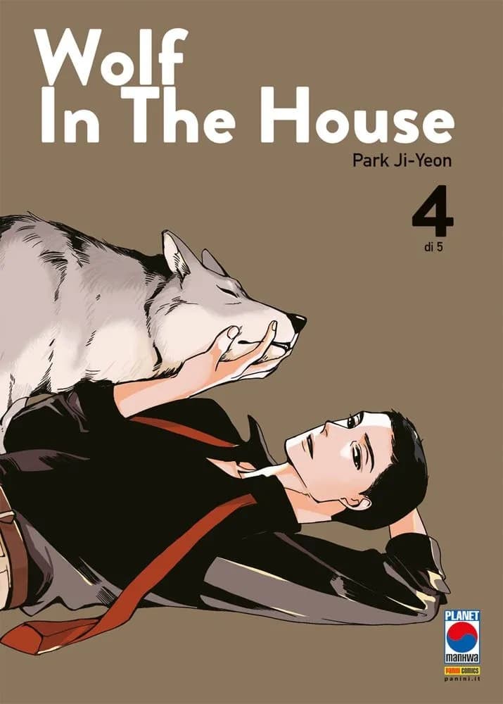 Wolf in the House 4 - Panini Comics - Italiano