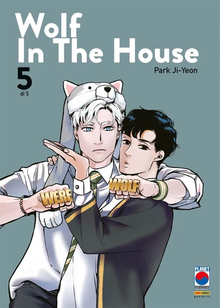 Wolf in the House 5 - Panini Comics - Italiano