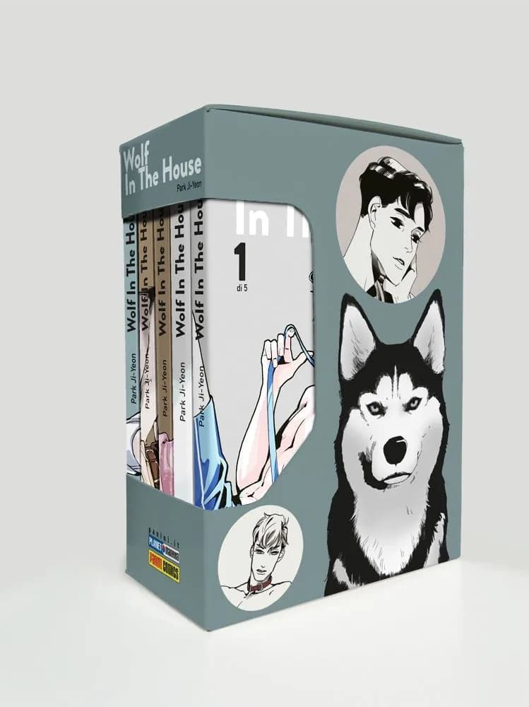 Wolf in the House Cofanetto (Vol. 1-5) - Panini Comics - Italiano