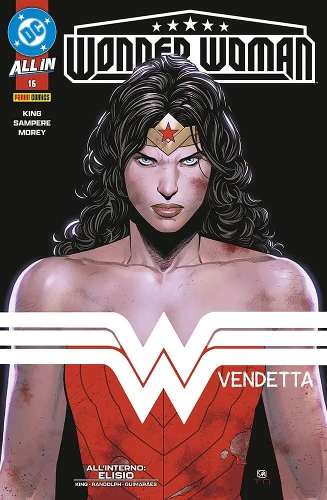 Wonder Woman 16 (63) - Panini Comics - Italiano